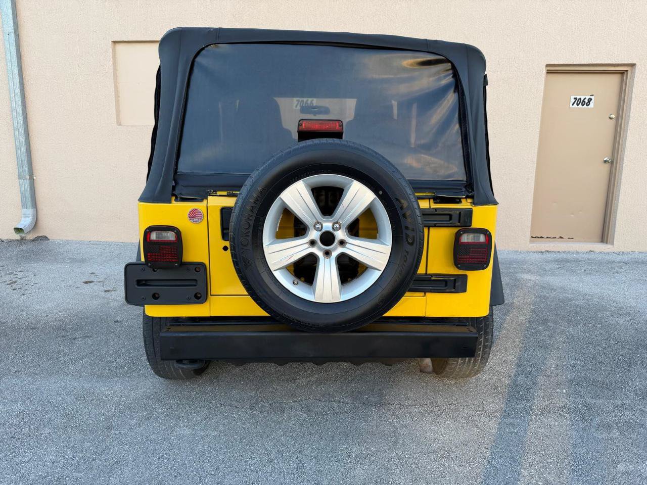 Used 2006 Jeep Wrangler SE AWD/4WD image 7