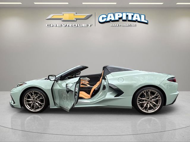 Used 2024 Chevrolet Corvette Stingray Preferred Conv w/ Battery Protection Package RWD image 10