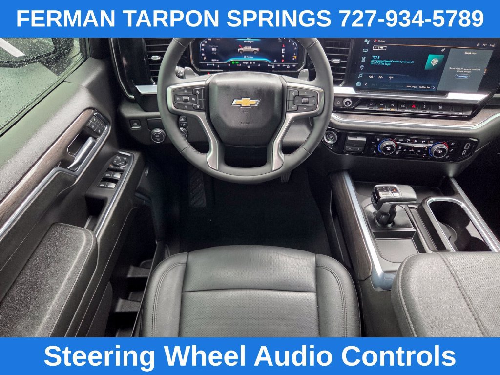 Certified 2024 Chevrolet Silverado 1500 LTZ RWD image 16
