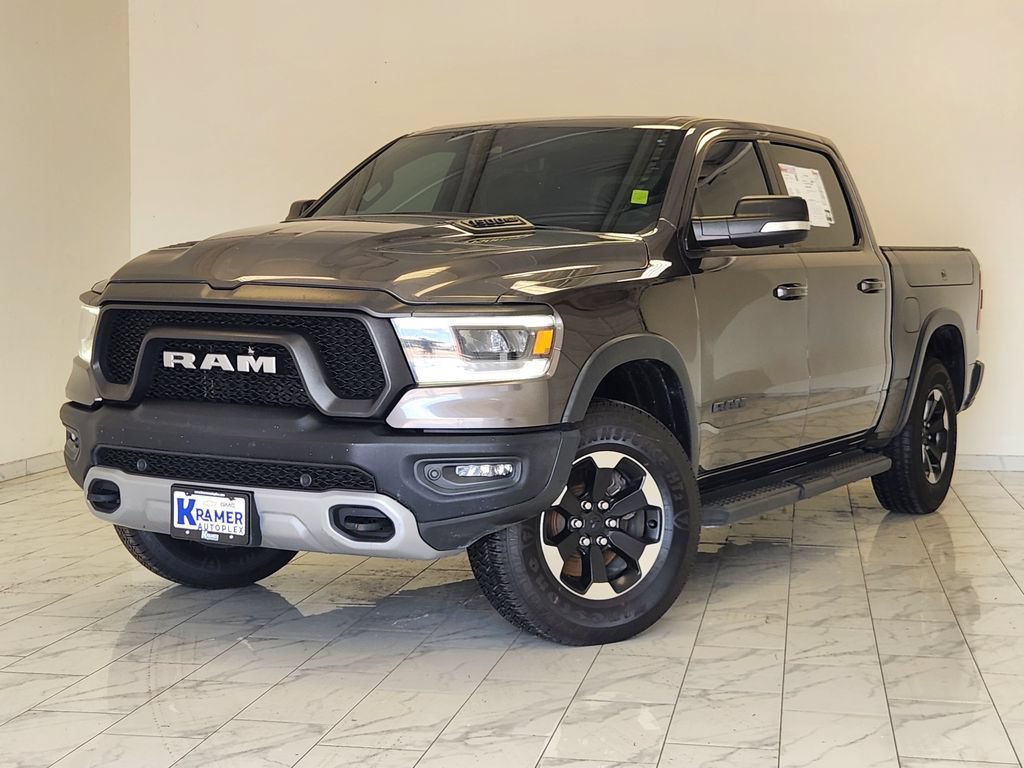 Used 2021 RAM 1500 Rebel w/ Rebel Level 2 Equipment Group
