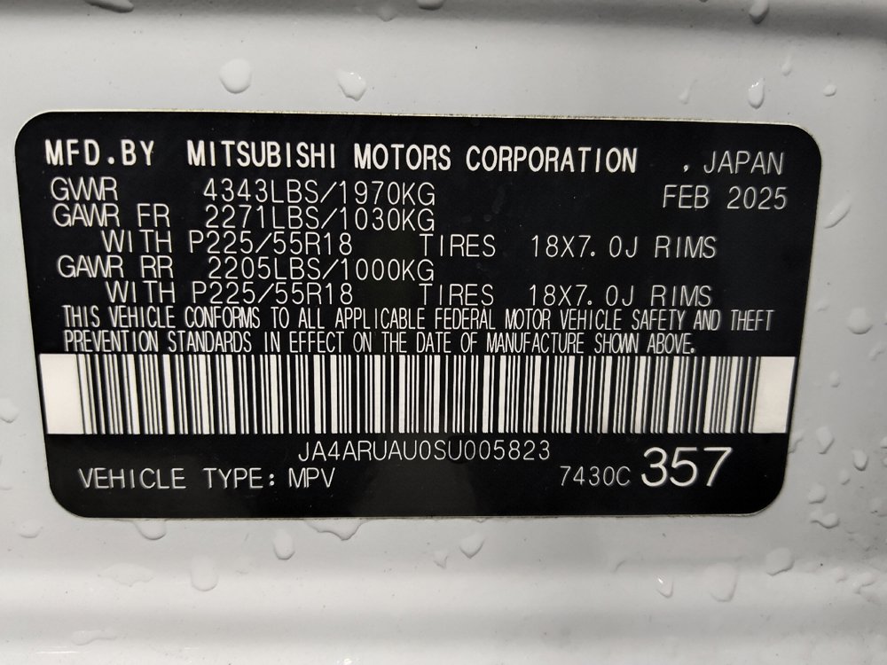 Used 2025 Mitsubishi Outlander Sport ES AWD/4WD image 33