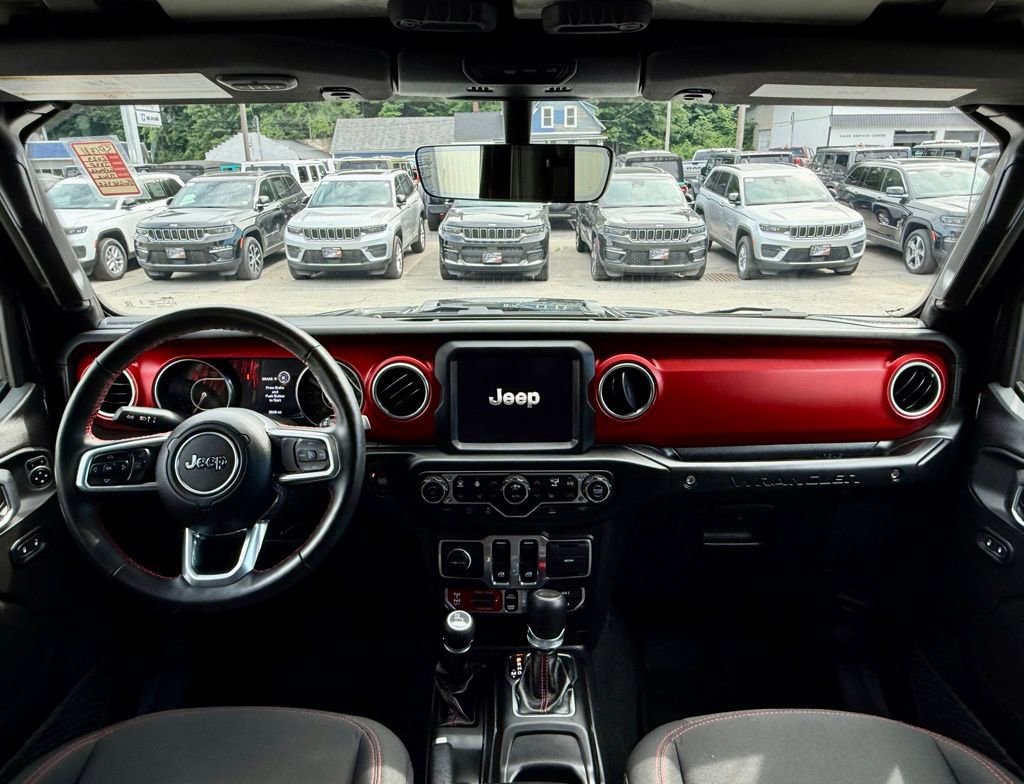 Used 2021 Jeep Wrangler Unlimited Rubicon image 19