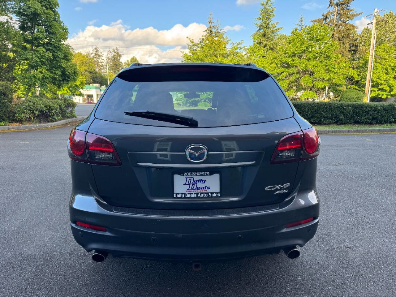 Used 2013 MAZDA CX-9 Grand Touring AWD/4WD image 8