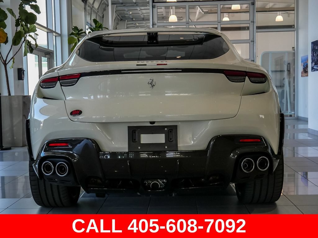 Used 2025 Ferrari Purosangue AWD/4WD image 16