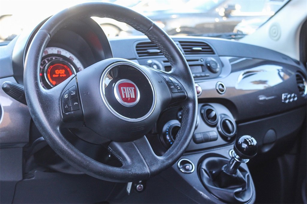 Used 2015 FIAT 500 Pop image 12