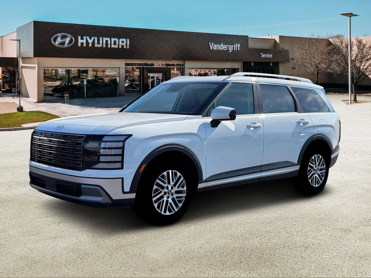 New 2026 Hyundai Palisade SEL FWD image 2