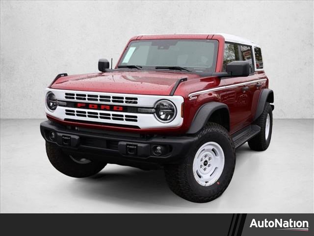 New 2026 Ford Bronco Heritage Edition