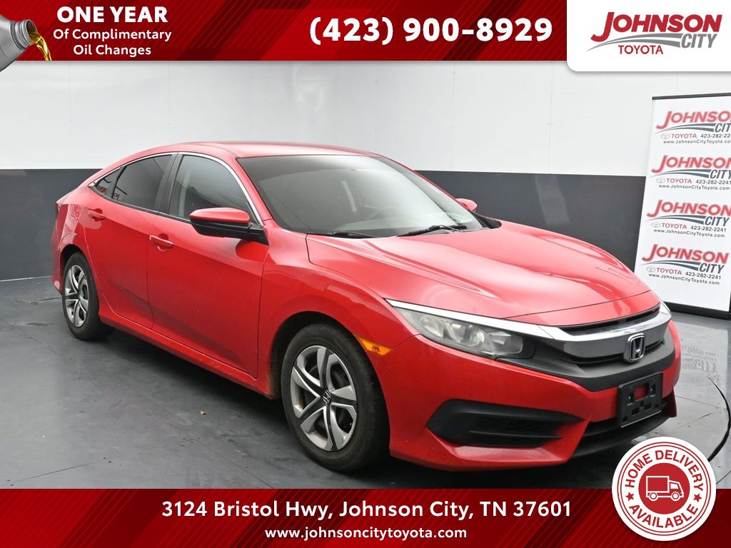 Used 2016 Honda Civic LX