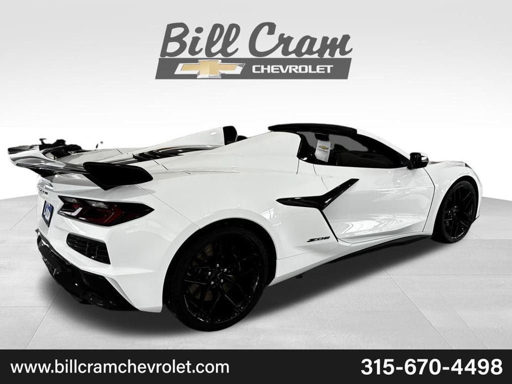 New 2026 Chevrolet Corvette Z06 w/ Stealth Interior Trim Package RWD image 57