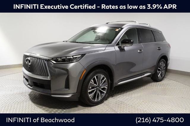 Certified 2026 INFINITI QX60 Luxe w/ Cargo Package
