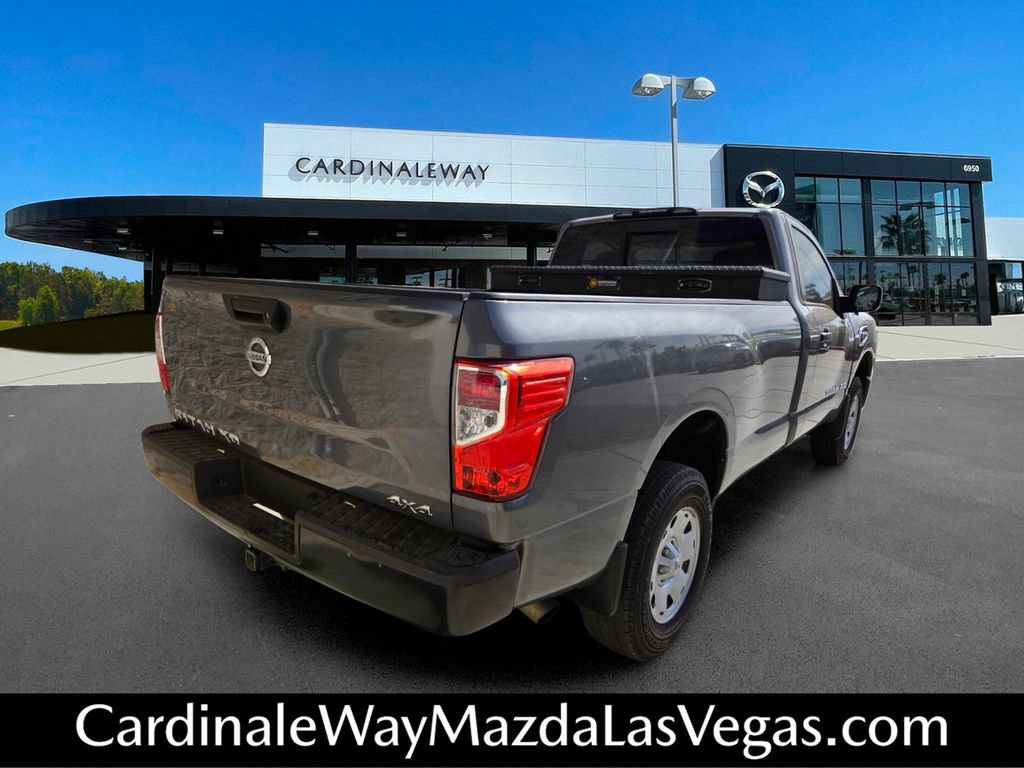 Used 2017 Nissan Titan S AWD/4WD image 4