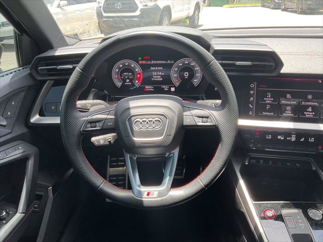 Used 2024 Audi S3 Premium Plus w/ Premium Plus Package AWD/4WD image 26