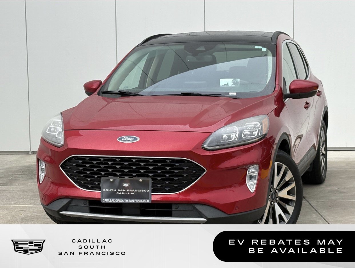 Used 2020 Ford Escape Titanium w/ Titanium Premium Package 2.0 AWD/4WD image 1