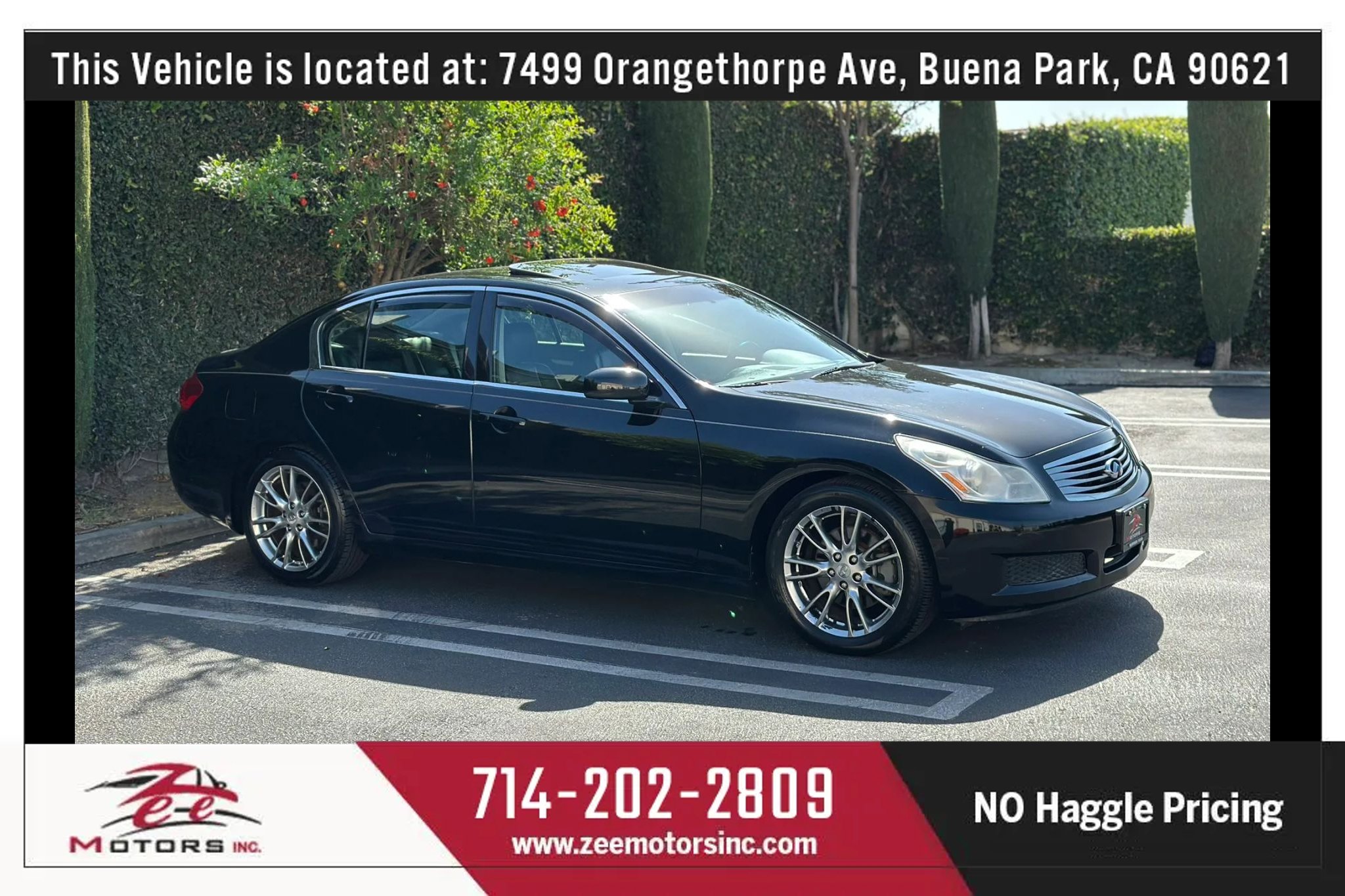 Used 2007 INFINITI G35 Journey w/ Premium Pkg RWD image 4