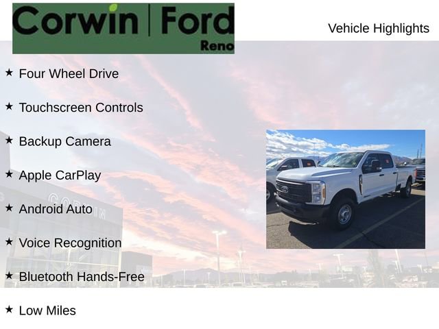 Used 2024 Ford F350 XL w/ XL Off-Road Package image 6