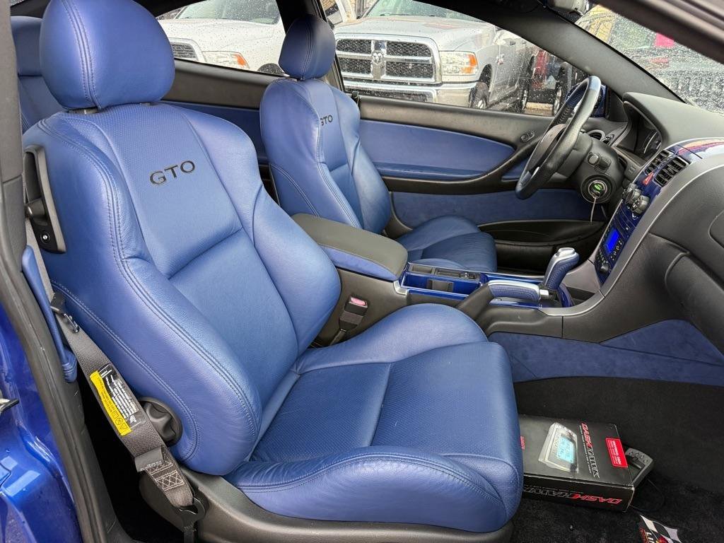 Used 2005 Pontiac GTO RWD image 16
