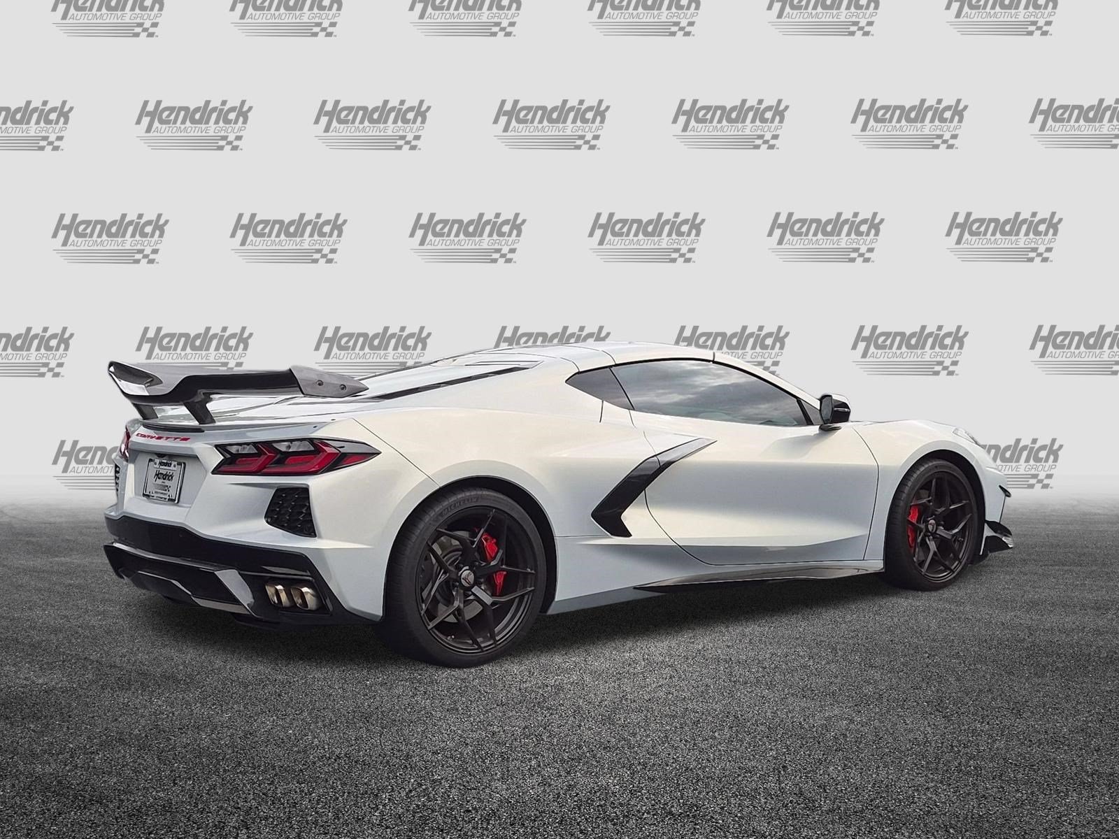 Used 2021 Chevrolet Corvette Stingray Premium Cpe w/ Z51 Performance Package RWD image 10