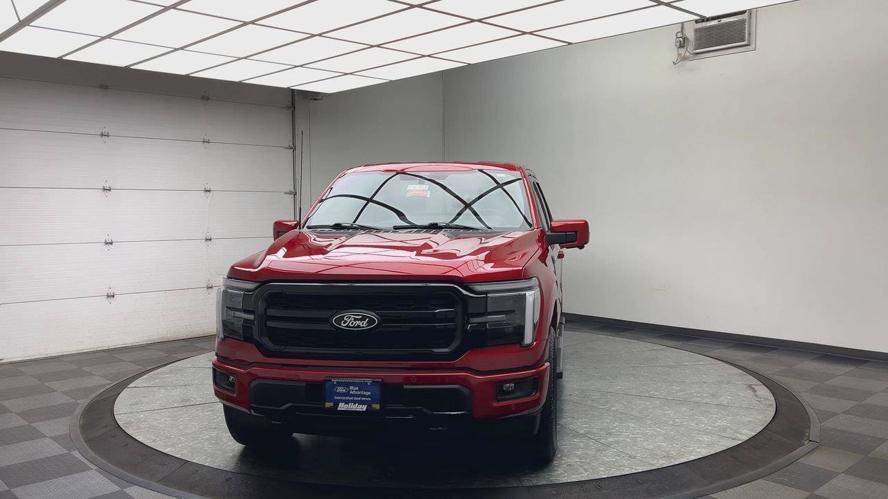 Certified 2025 Ford F150 Lariat w/ Equipment Group 502A High AWD/4WD image 38