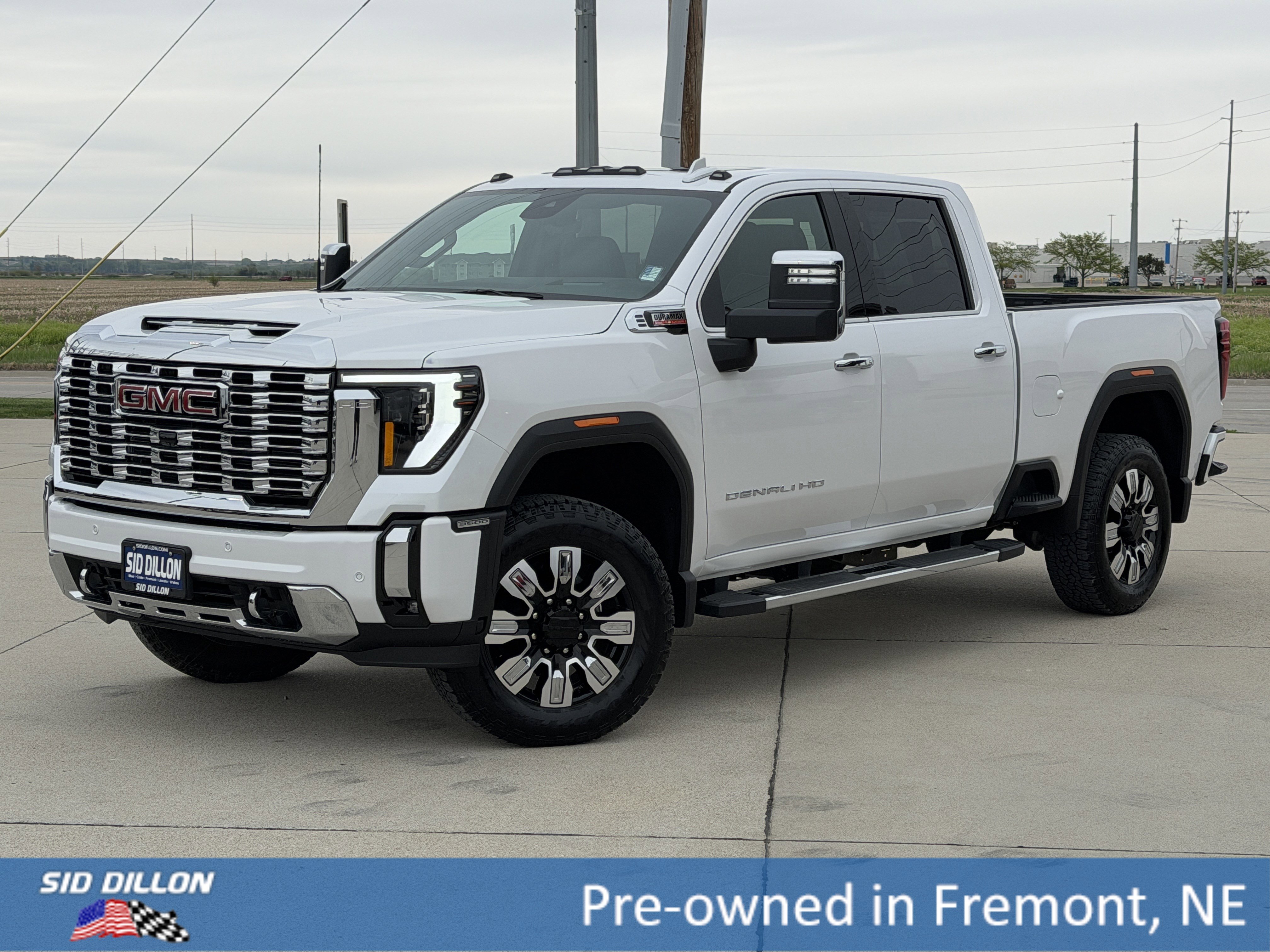 Used 2024 GMC Sierra 3500 Denali w/ Denali Reserve Package