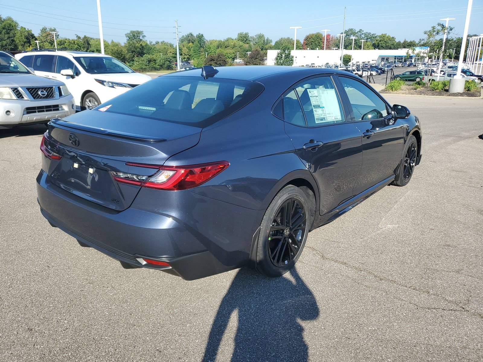 New 2026 Toyota Camry SE AWD/4WD image 4