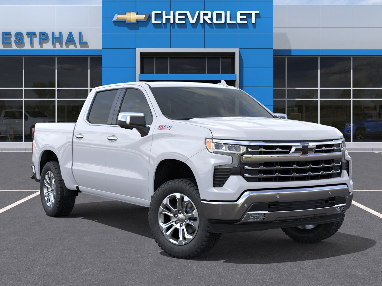 New 2026 Chevrolet Silverado 1500 LTZ w/ LTZ Premium Package AWD/4WD image 7