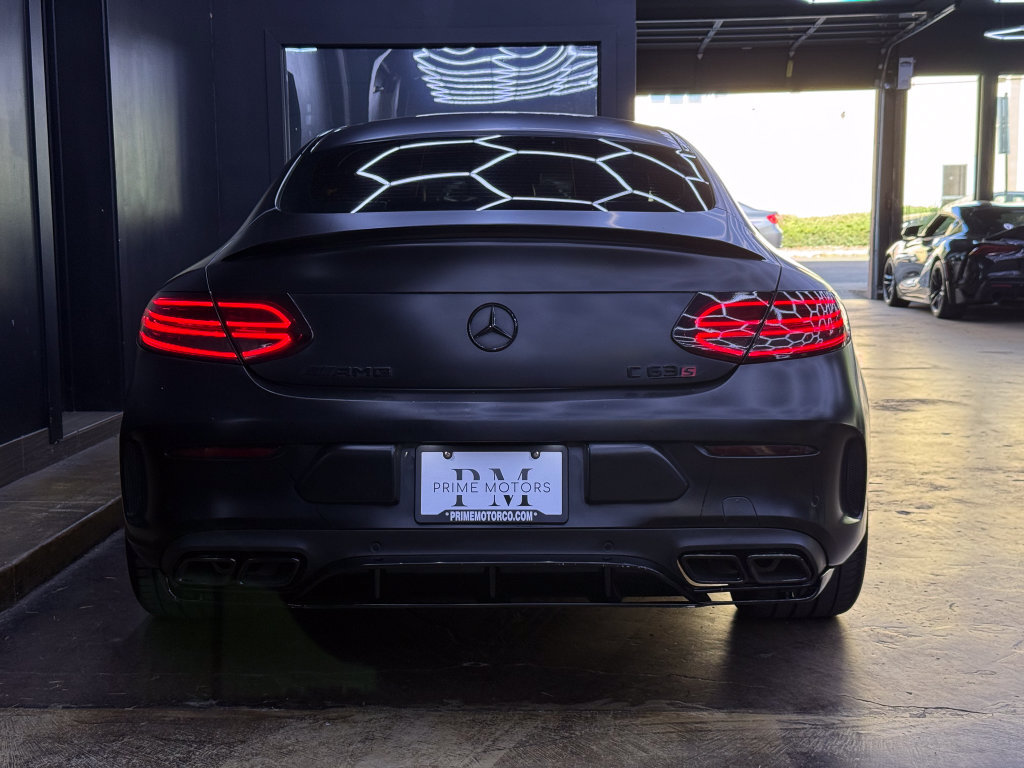 Used 2017 Mercedes-Benz C 63 AMG S image 8