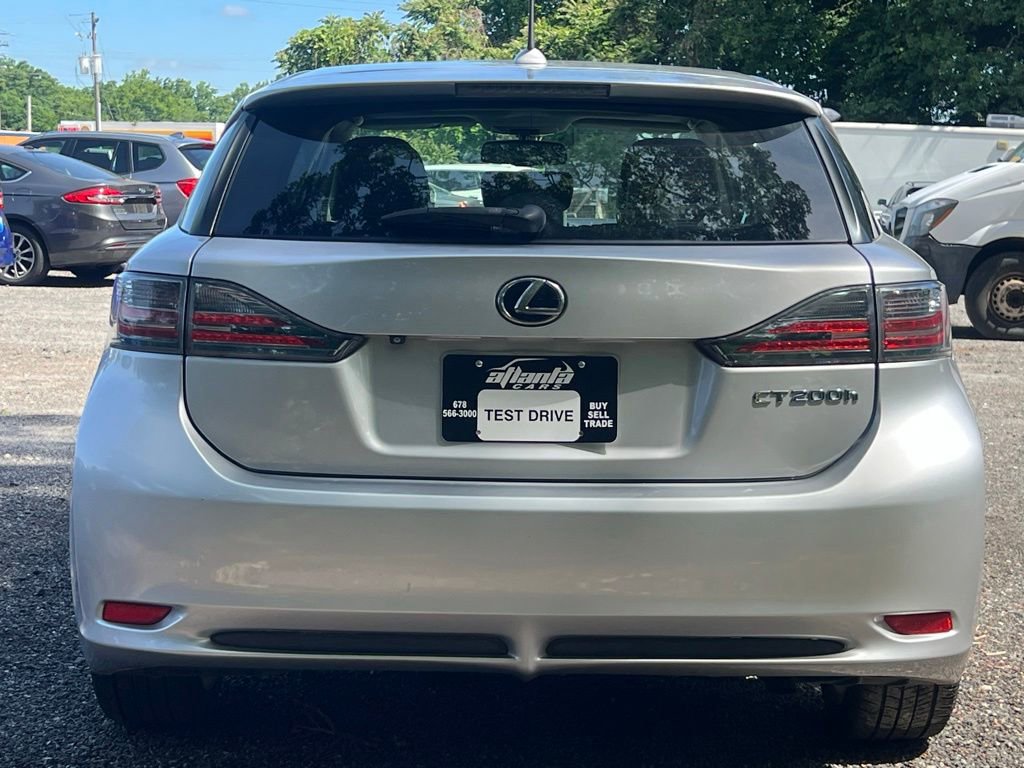 Used 2011 Lexus CT 200h Premium w/ Premium Audio Pkg FWD image 4