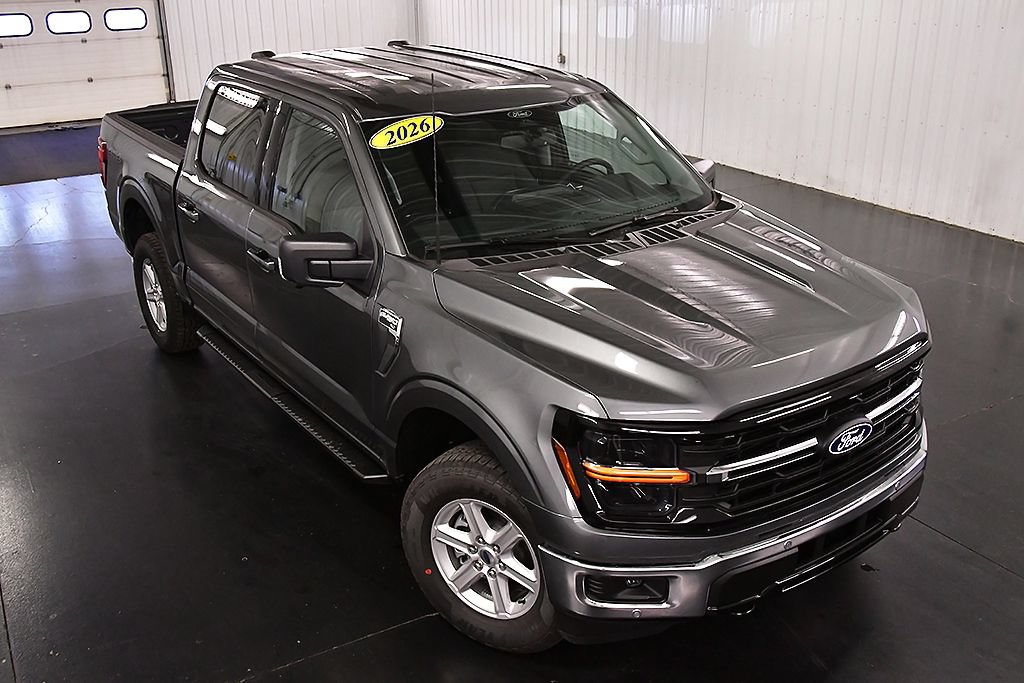 New 2026 Ford F150 XLT w/ Equipment Group 302A MID AWD/4WD image 13