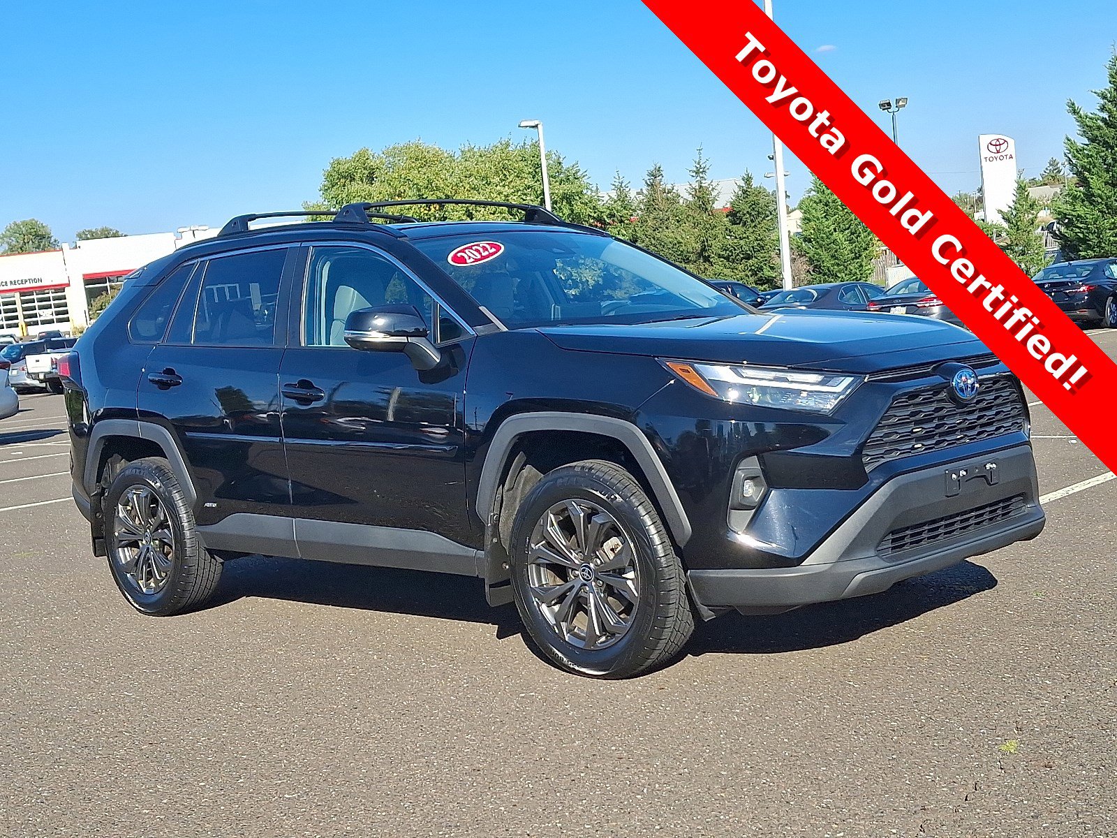 Certified 2022 Toyota RAV4 XLE Premium