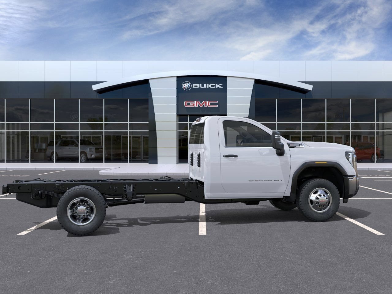New 2026 GMC Sierra 3500 Pro w/ Convenience Package RWD image 5