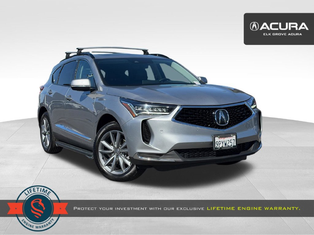 Certified 2024 Acura RDX w/ Technology Package