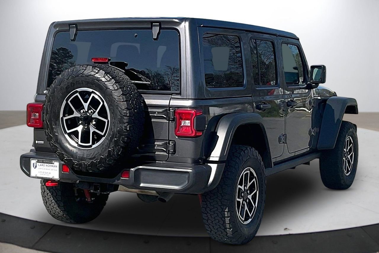 Certified 2025 Jeep Wrangler Unlimited Rubicon image 9