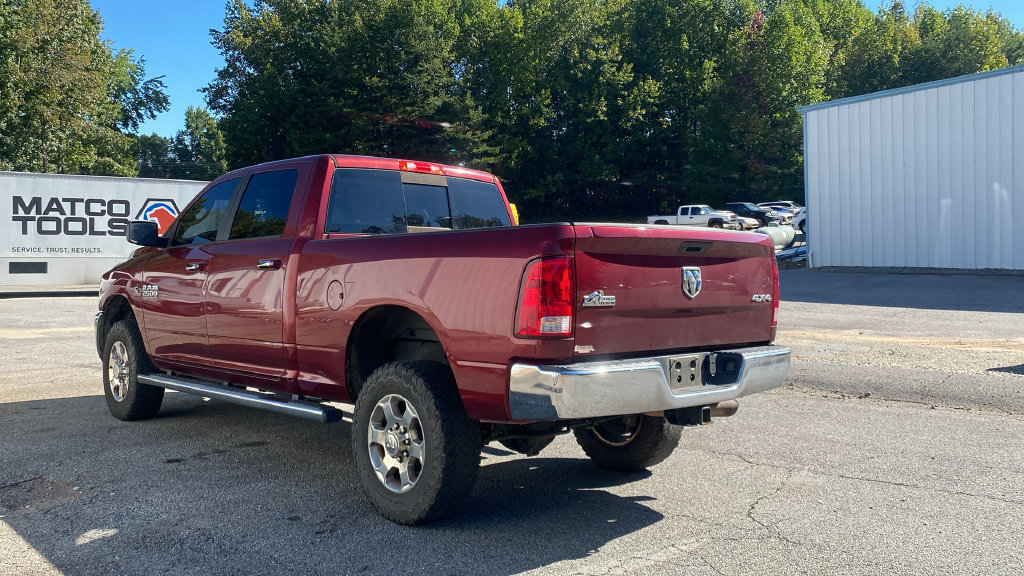 Used 2018 RAM 2500 Big Horn AWD/4WD image 7