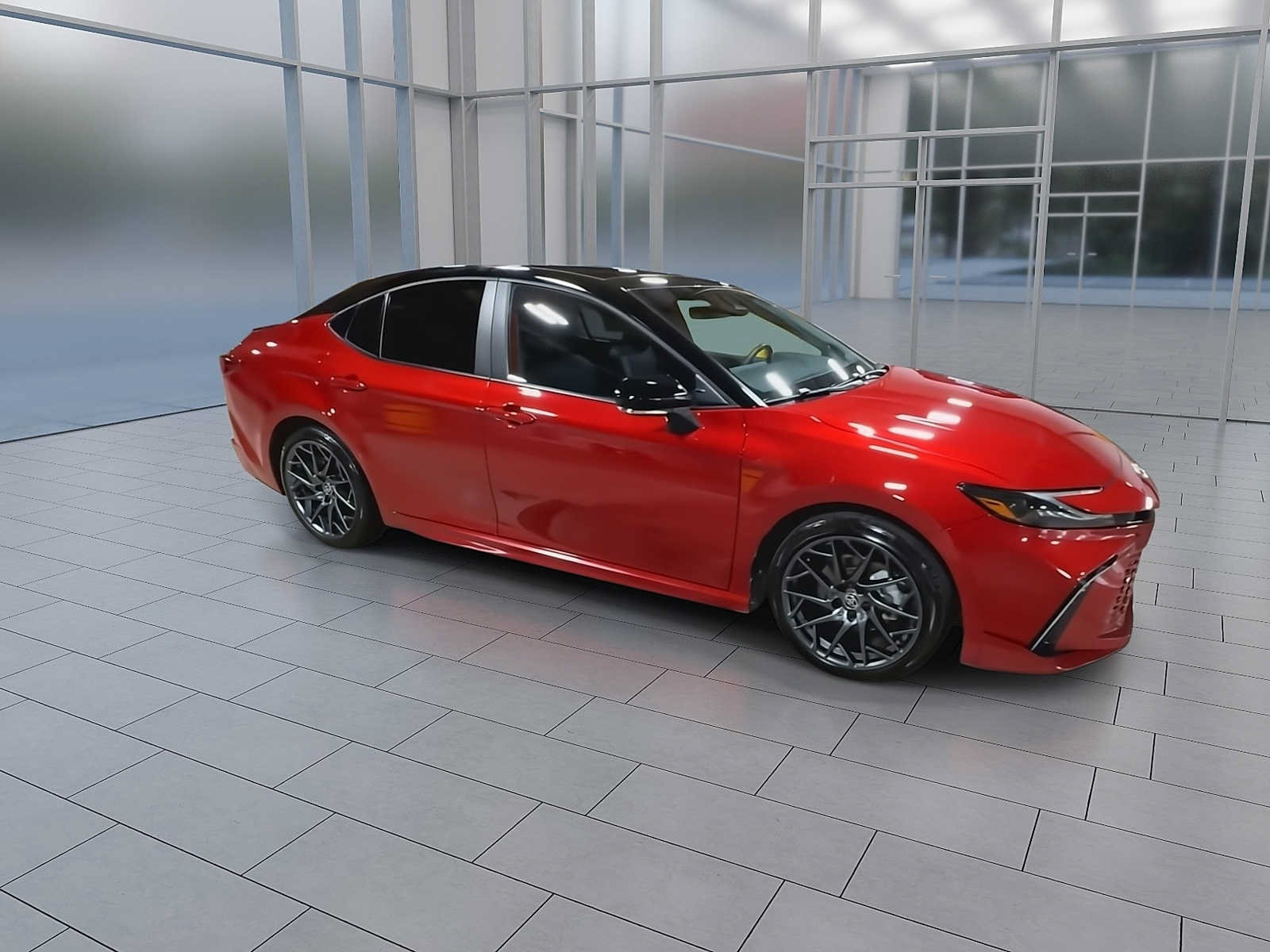 Certified 2025 Toyota Camry XSE w/ Premium Package FWD image 2