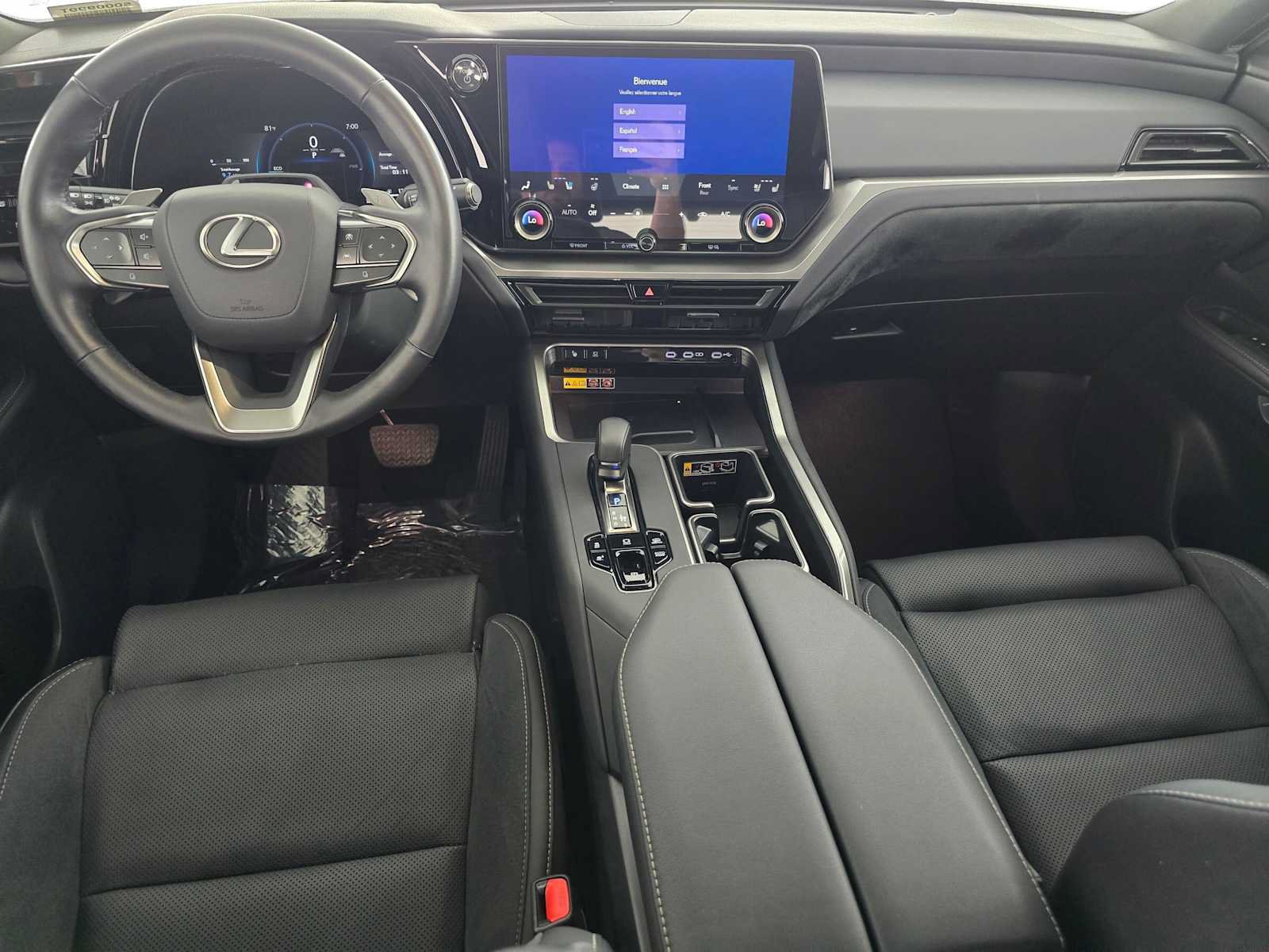 Certified 2025 Lexus TX 550h AWD Plug-In Hybrid w/ Technology Package image 18