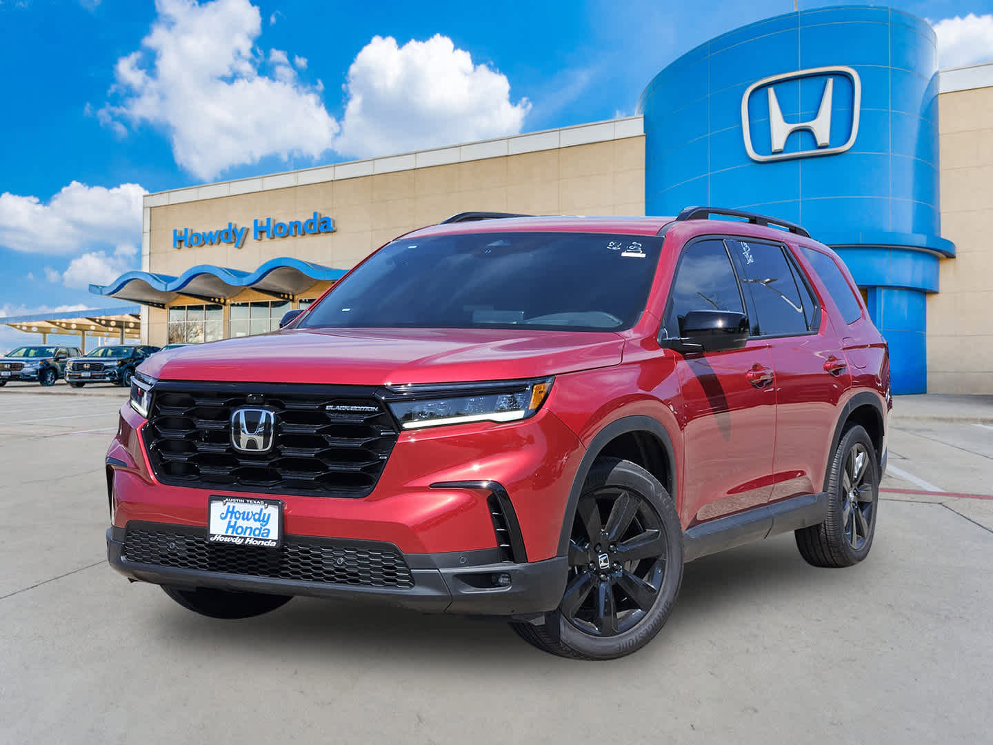 New 2025 Honda Pilot Black Edition image 1