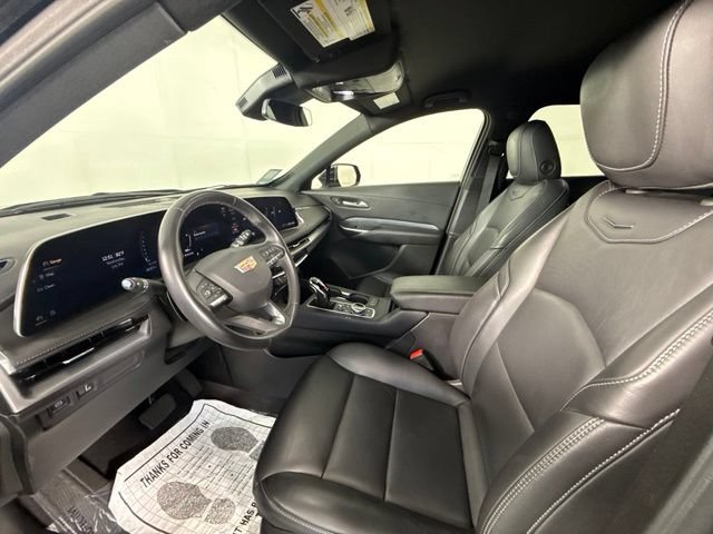 Certified 2025 Cadillac XT4 Premium Luxury FWD image 17