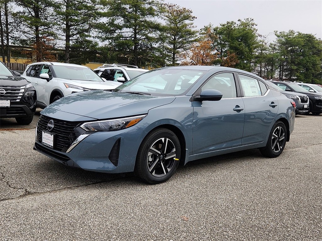New 2025 Nissan Sentra SV w/ All-Weather Package image 2