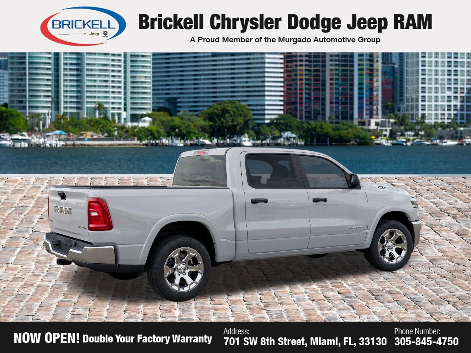 New 2026 RAM 1500 4x4 Crew Cab image 4