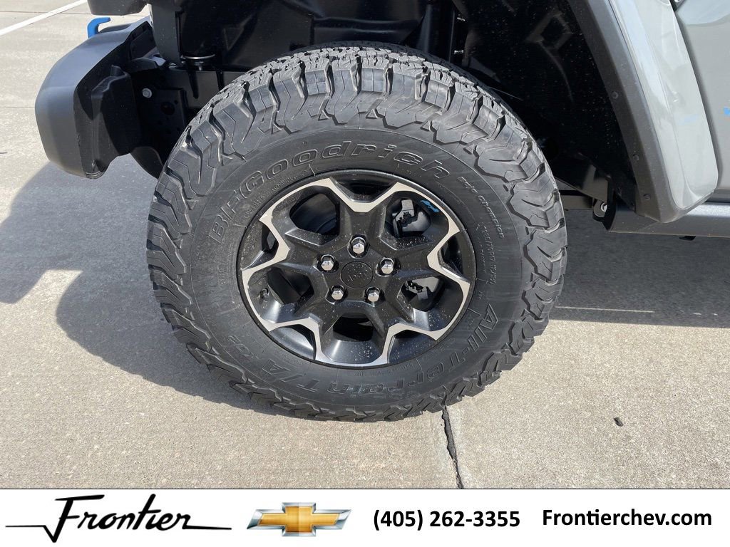 New 2023 Jeep Wrangler Unlimited Rubicon 4xe w/ Cold Weather Group image 5