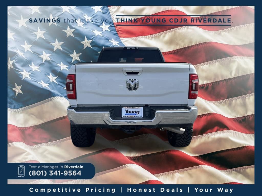 Used 2021 RAM 2500 Big Horn w/ Safety Group image 4