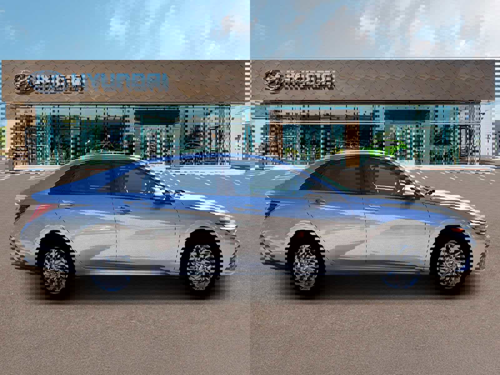 New 2026 Hyundai Elantra Blue image 9