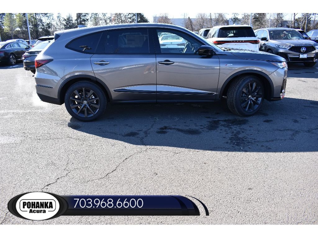 New 2026 Acura MDX A-Spec AWD/4WD image 8