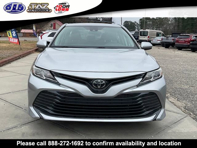 Used 2019 Toyota Camry LE FWD image 2