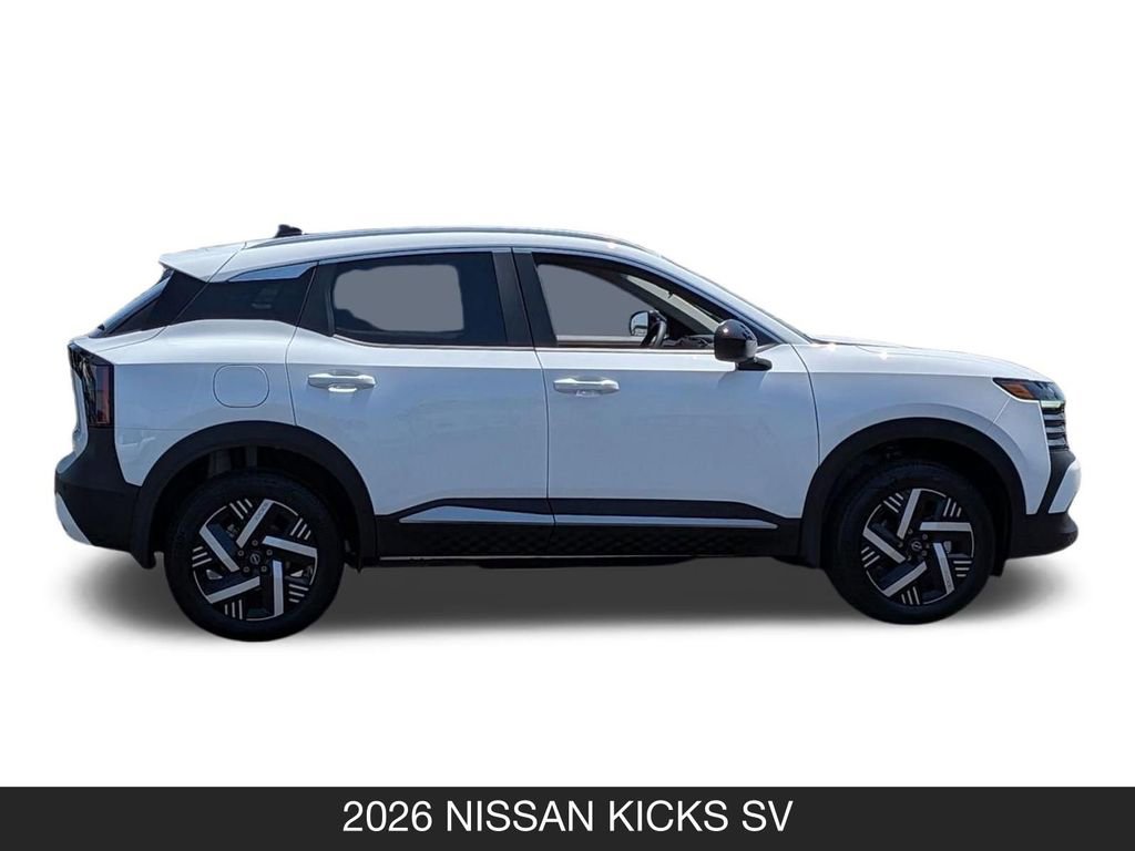 New 2026 Nissan Kicks SV FWD image 6