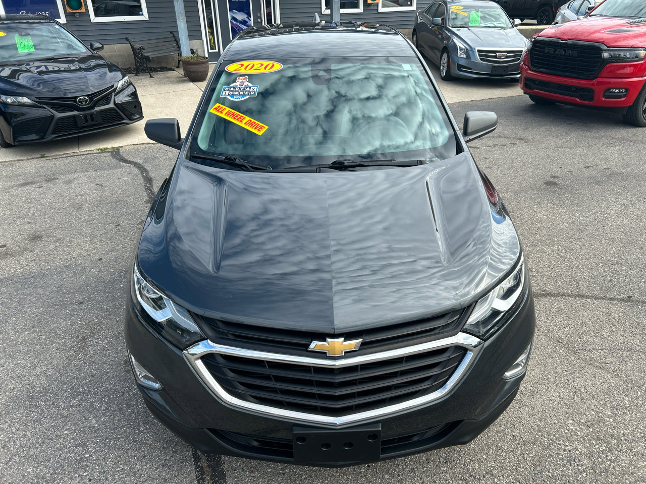 Used 2020 Chevrolet Equinox LS image 7