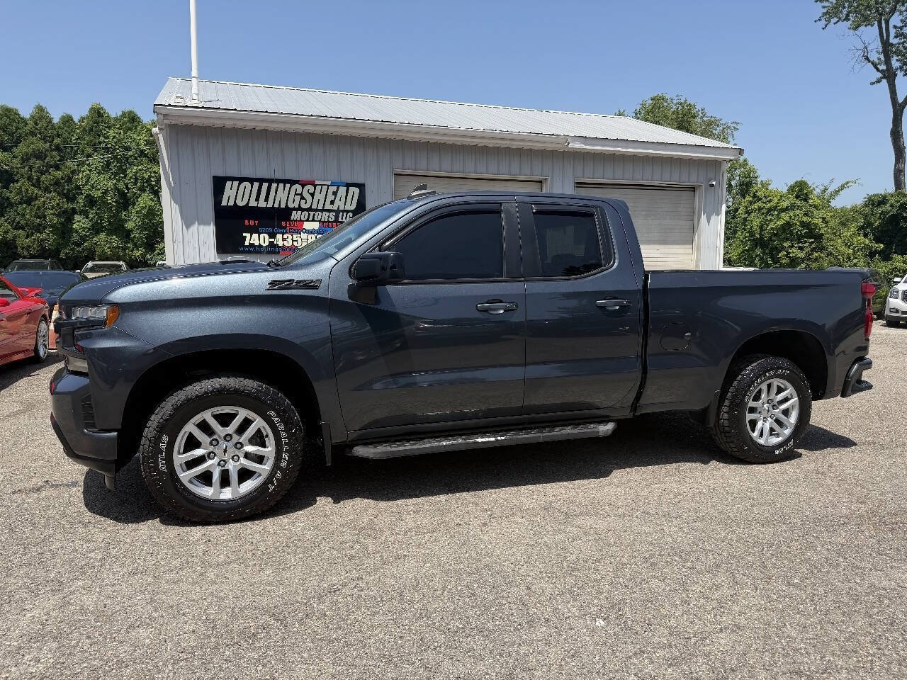 Used 2019 Chevrolet Silverado 1500 RST AWD/4WD image 1