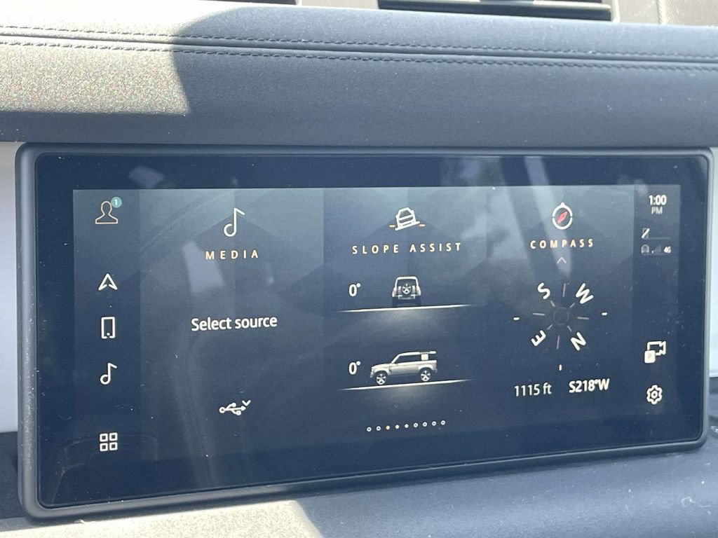 Certified 2023 Land Rover Defender 110 S AWD/4WD image 24