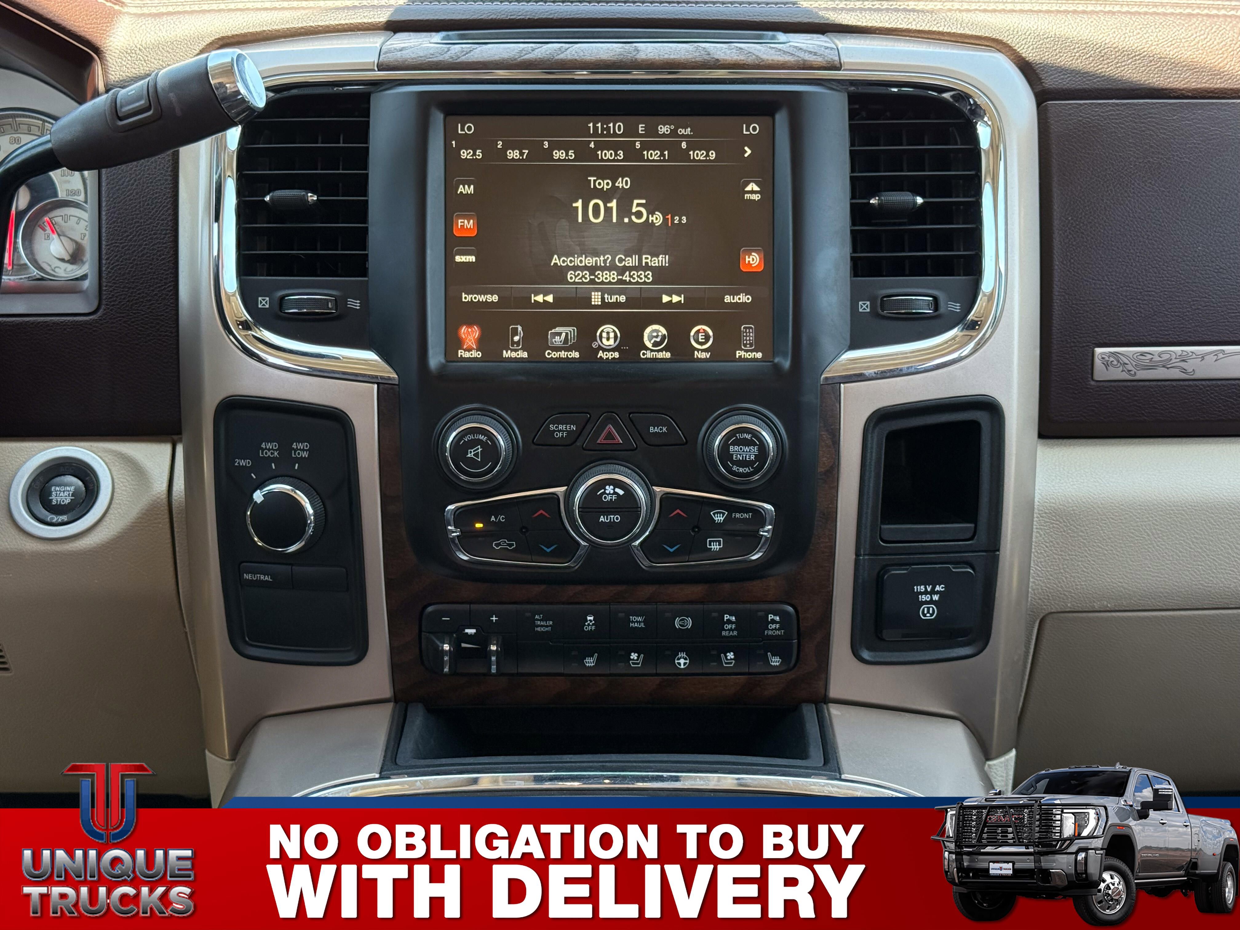 Used 2017 RAM 3500 Laramie Longhorn AWD/4WD image 32