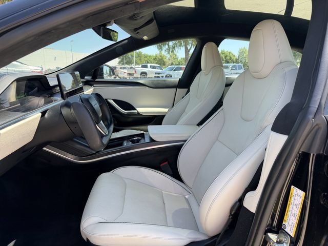 Used 2022 Tesla Model S Plaid AWD/4WD image 23